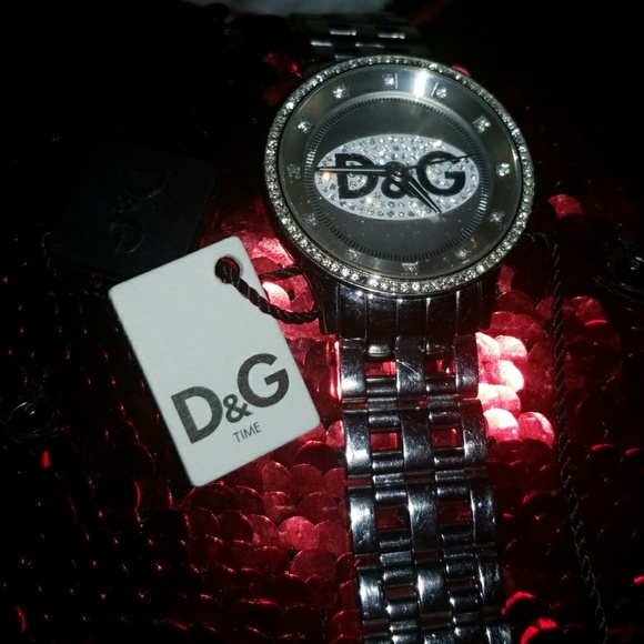 Dolcey & Gabbana Stainless Steel Crystal Watch - Picture 7 of 8